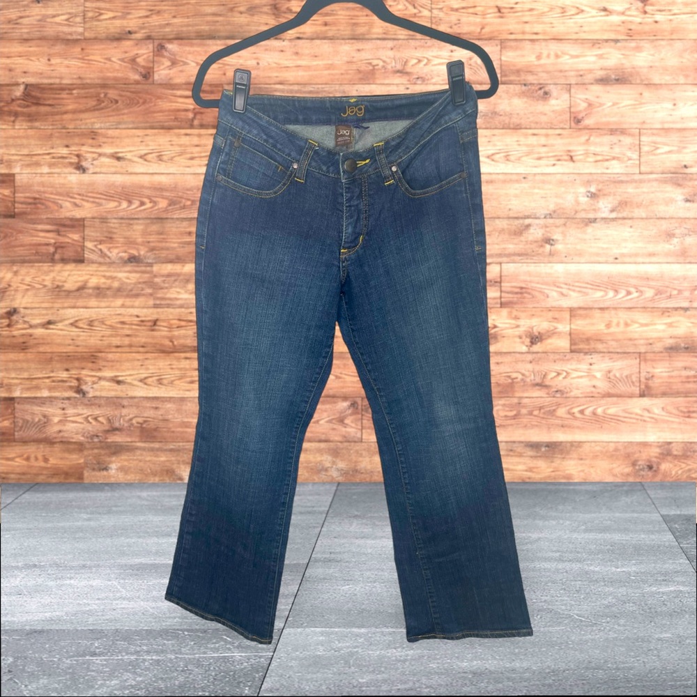 Jag‎ Jeans Stretch bout cut women’s size 10 P